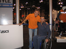 Con Stefano Baldini en Nueva York 2007