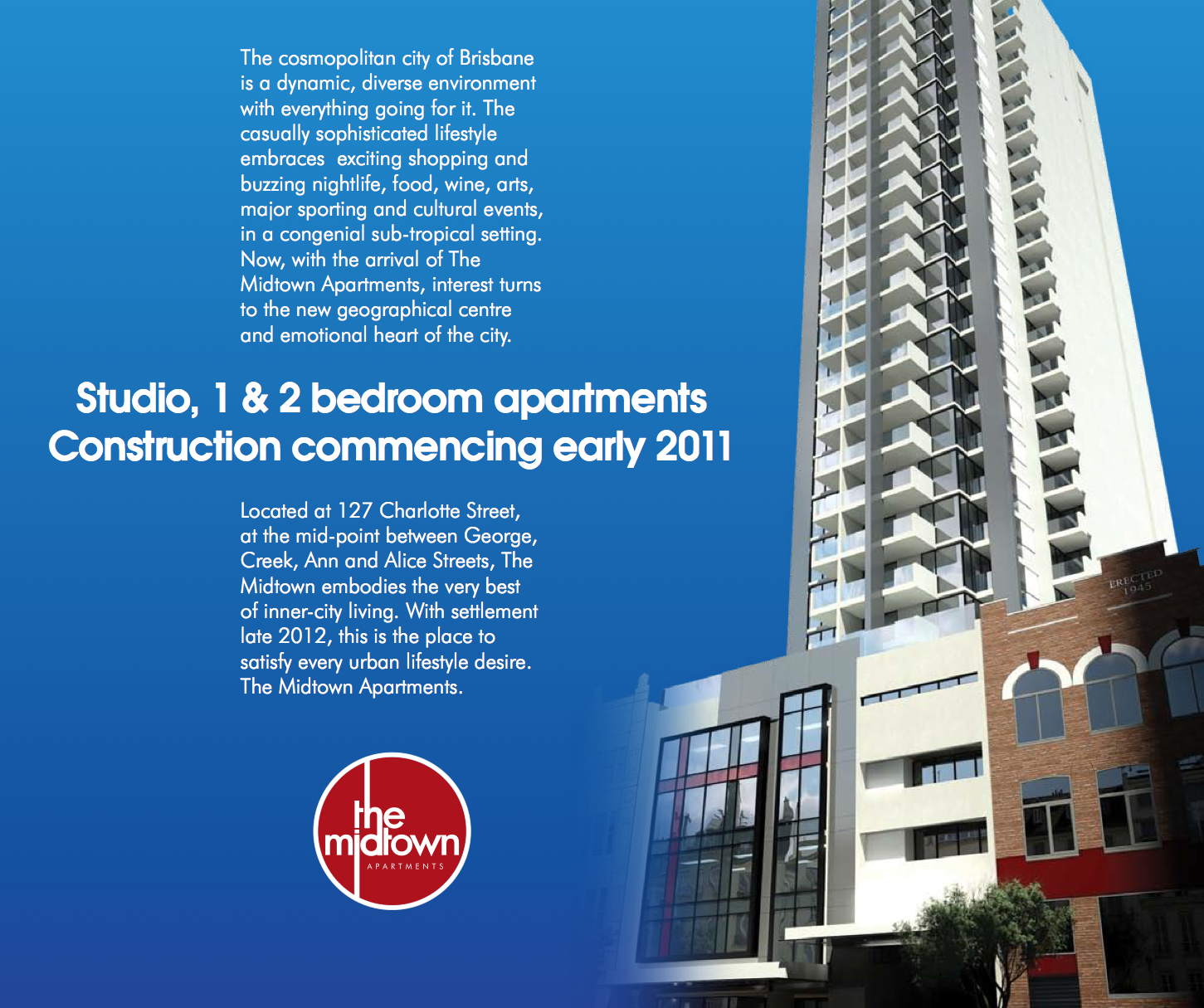 Brisbane Apartment The Midtown