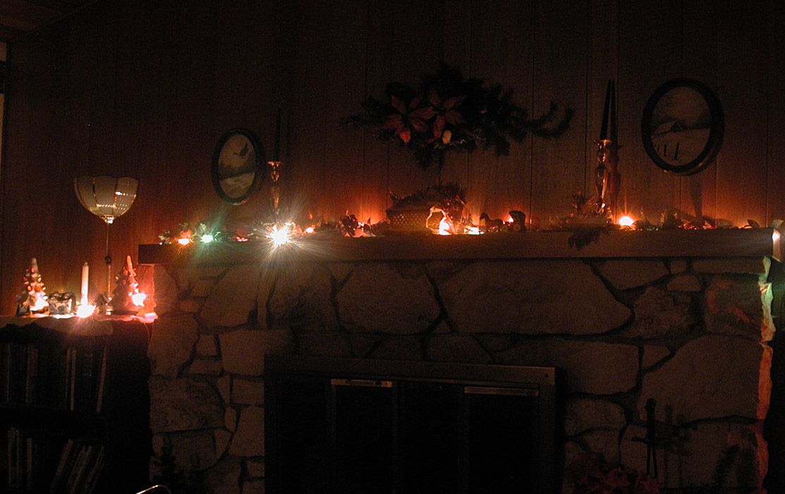 Halloween Fireplace | Halloween Decorations Ideas