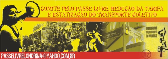 Comitê pelo Passe Livre em Londrina