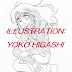 Yoko Higashi Line Illustration25