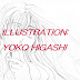 Yoko Higashi Line Illustration11