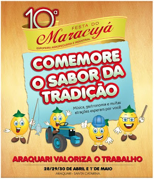 10ª Festa do Maracujá