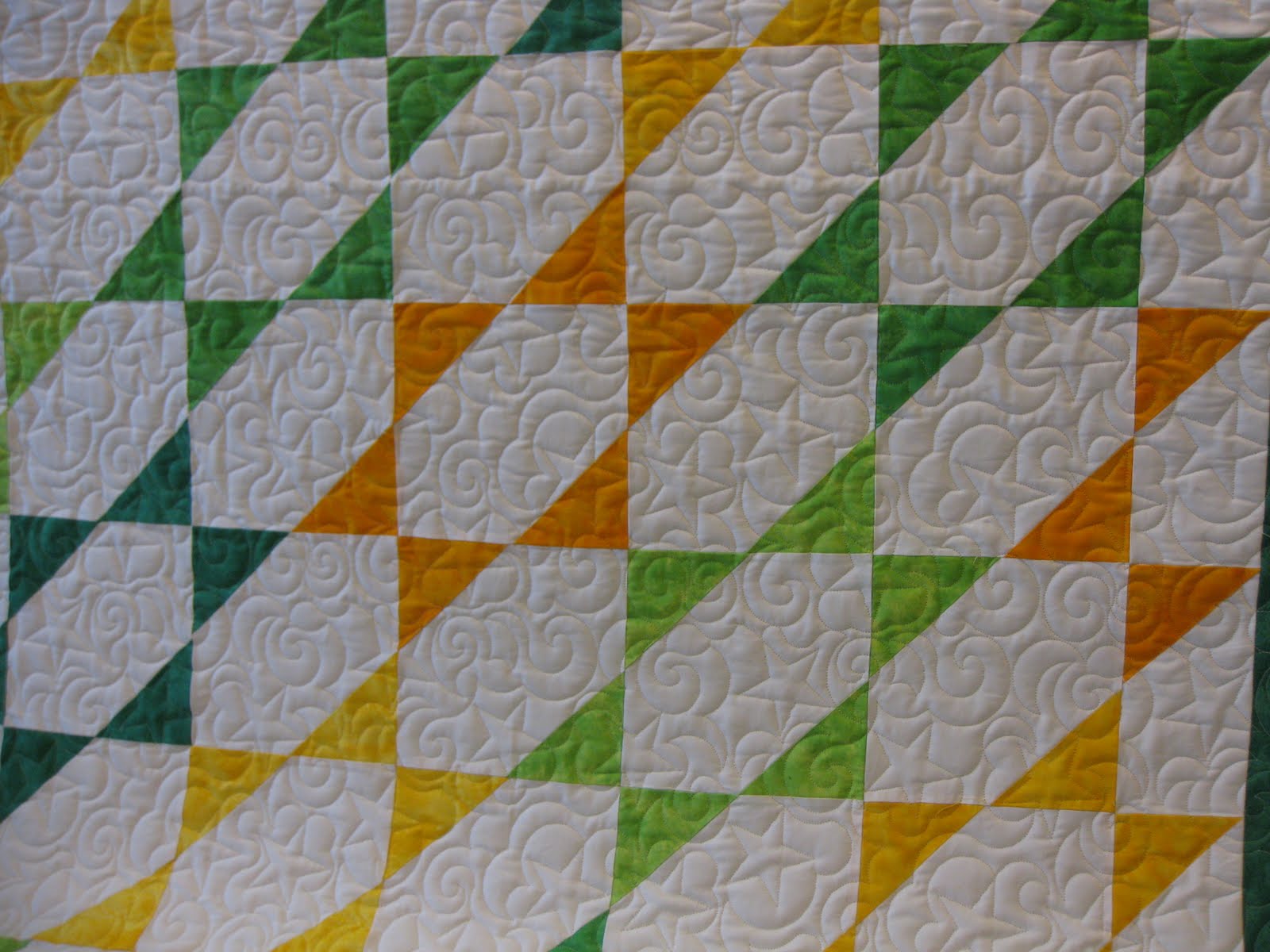 Millie's Quilting Stretched Stars To Go Quilt