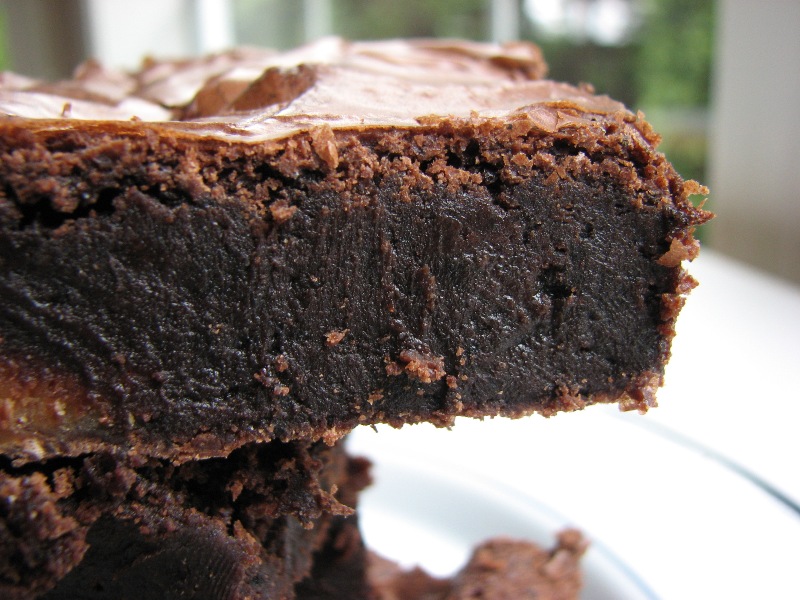 Heidi Bakes Ina Garten's Brownies