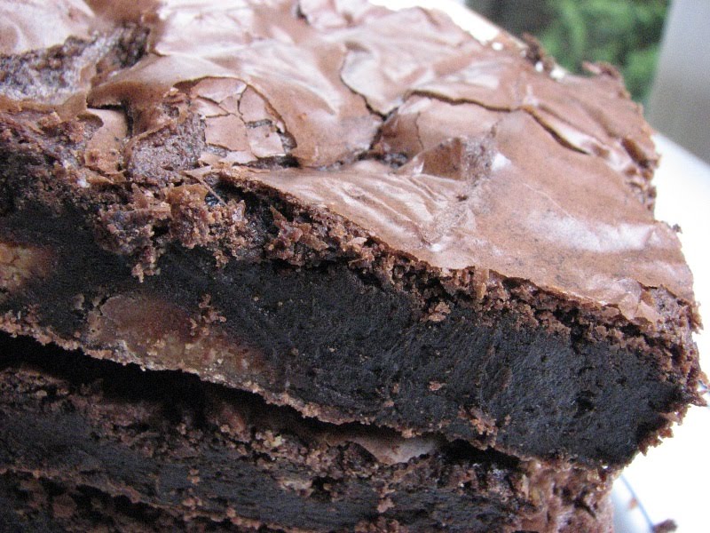 Heidi Bakes Ina Garten's Brownies