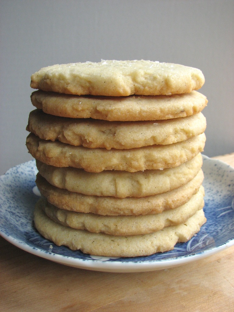 Heidi Bakes Vanilla Bean Sugar Cookies