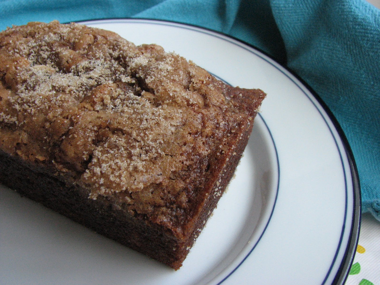 Heidi Bakes Banana Bread with Cinnamon Crumble Topping