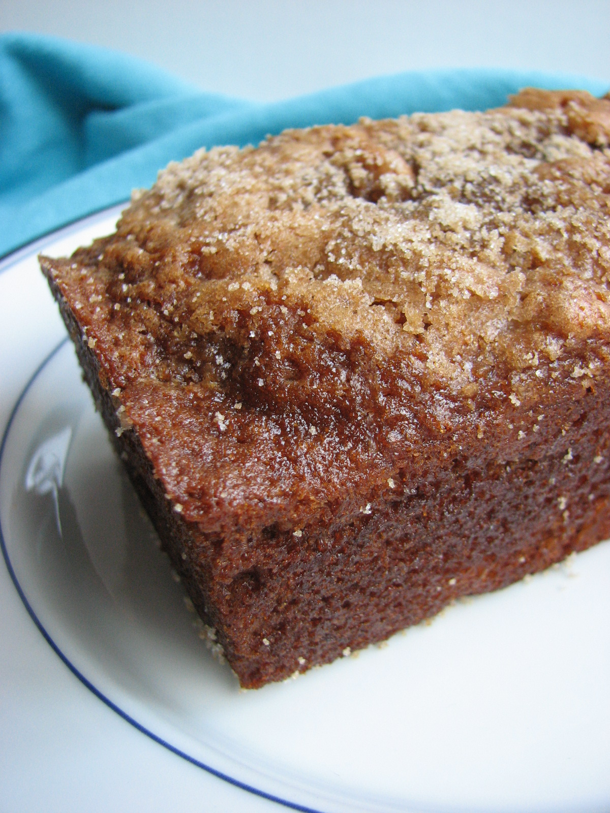 Heidi Bakes Banana Bread with Cinnamon Crumble Topping