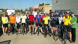 April 2009 Natchez Trace Bicycle Tour, not pictured Craig Rambin and Frank Phillips