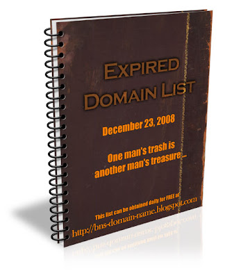 Expired Domains Search