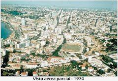 VISTA PARCIAL SOBRE LUANDA - 1970.