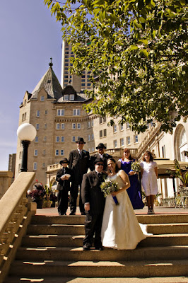 Hotel MacDonald wedding