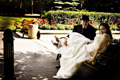 Hotel MacDonald wedding photography