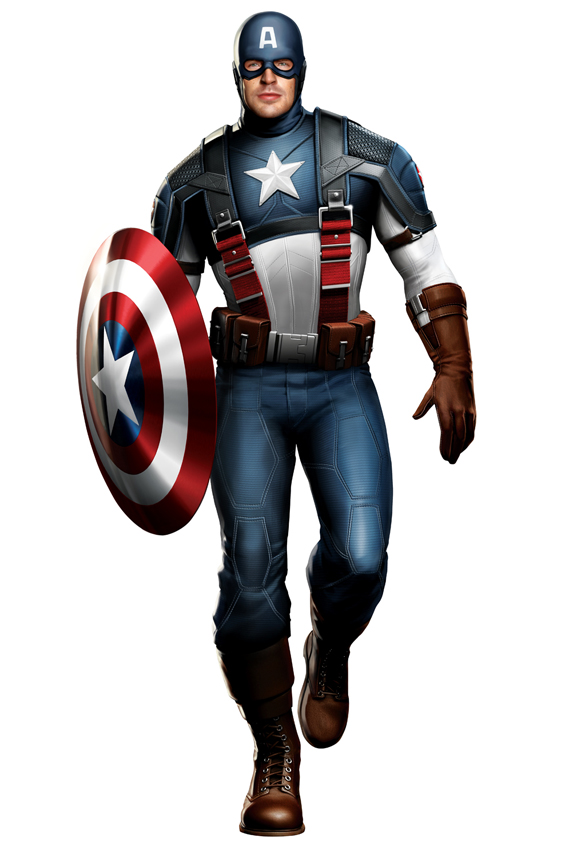 Captain America Movie Trailer: Captain America Animated Posters