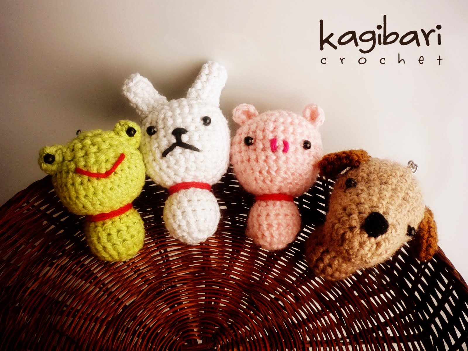 ::KaGiBaRi::: Llaveros amigurumi