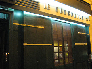 Le Crocodile Paris