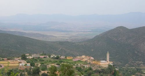 Berkane Taforalt (Tafoughalt), de groene oase van het oosten