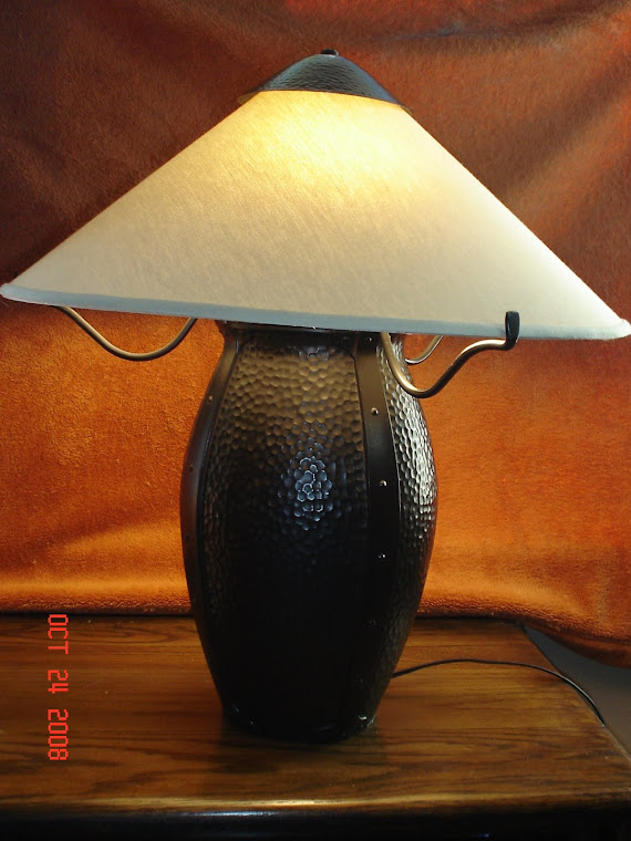 I RESTORE LAMP SHADES TOO!