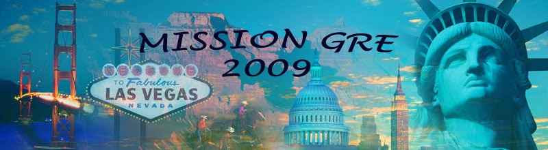 MISSION GRE 2009