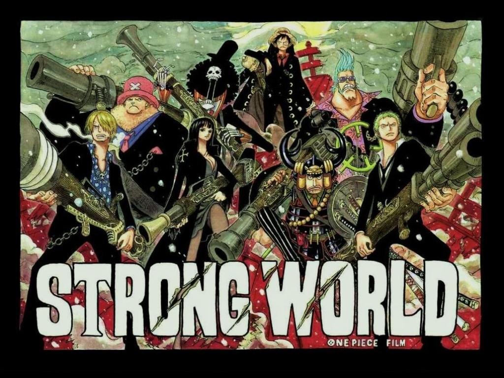 One Piece Movies One Piece Oasis One Piece Movie 10 Strong World