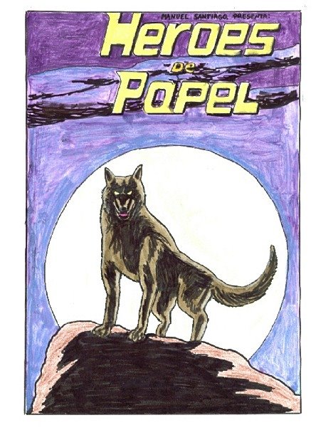 Heroes de papel, el fanzine