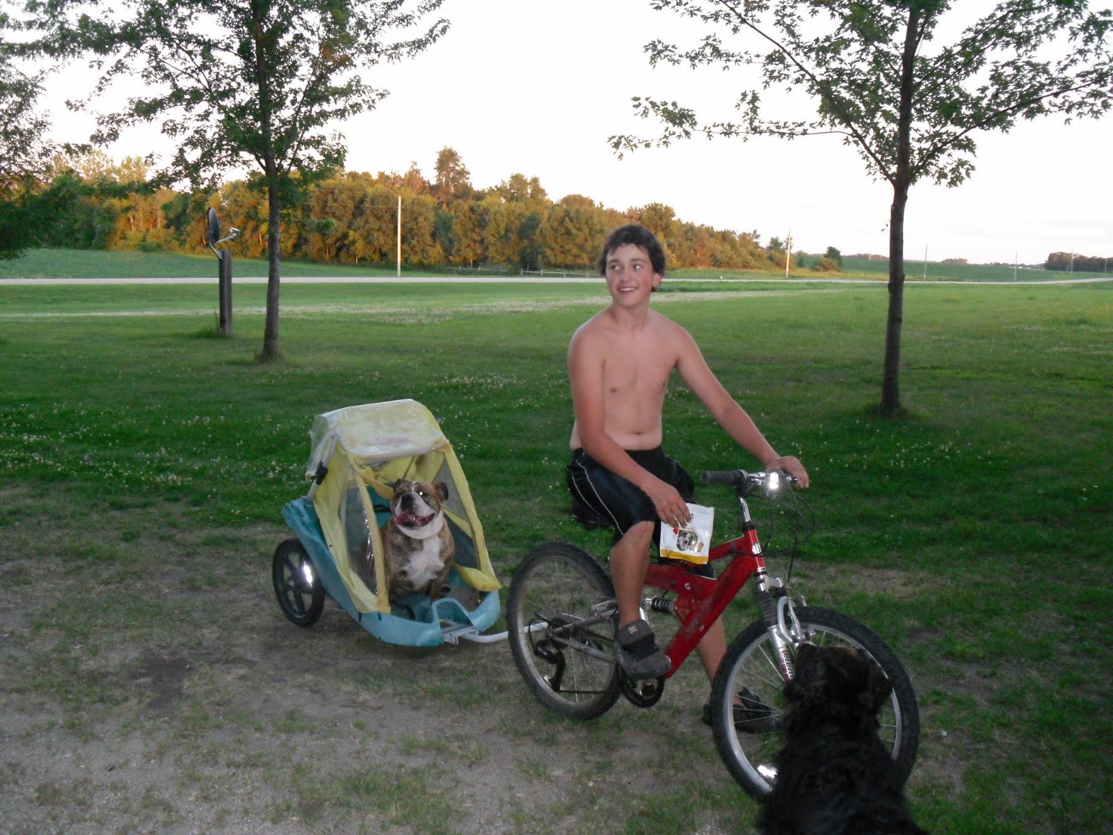 Bulldog Bike Ride!
