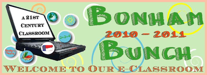 Bonham Bunch 2010-2011