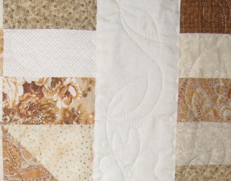 Life is like a patchwork quilt Neutral Fun