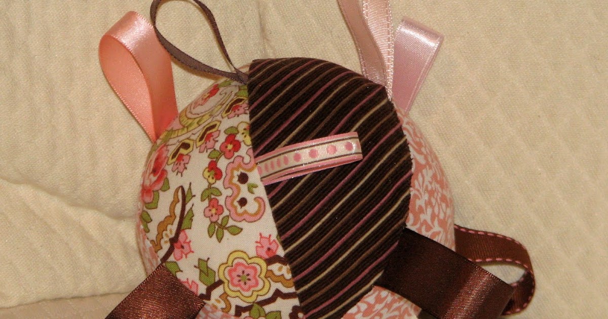 What I Made Today Taggie Baby Toys