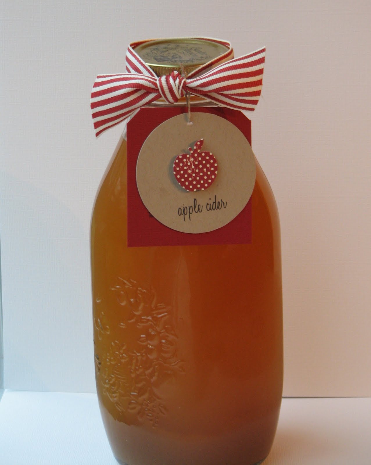 What I Made Today Neighbor Gift Spiced Apple Cider