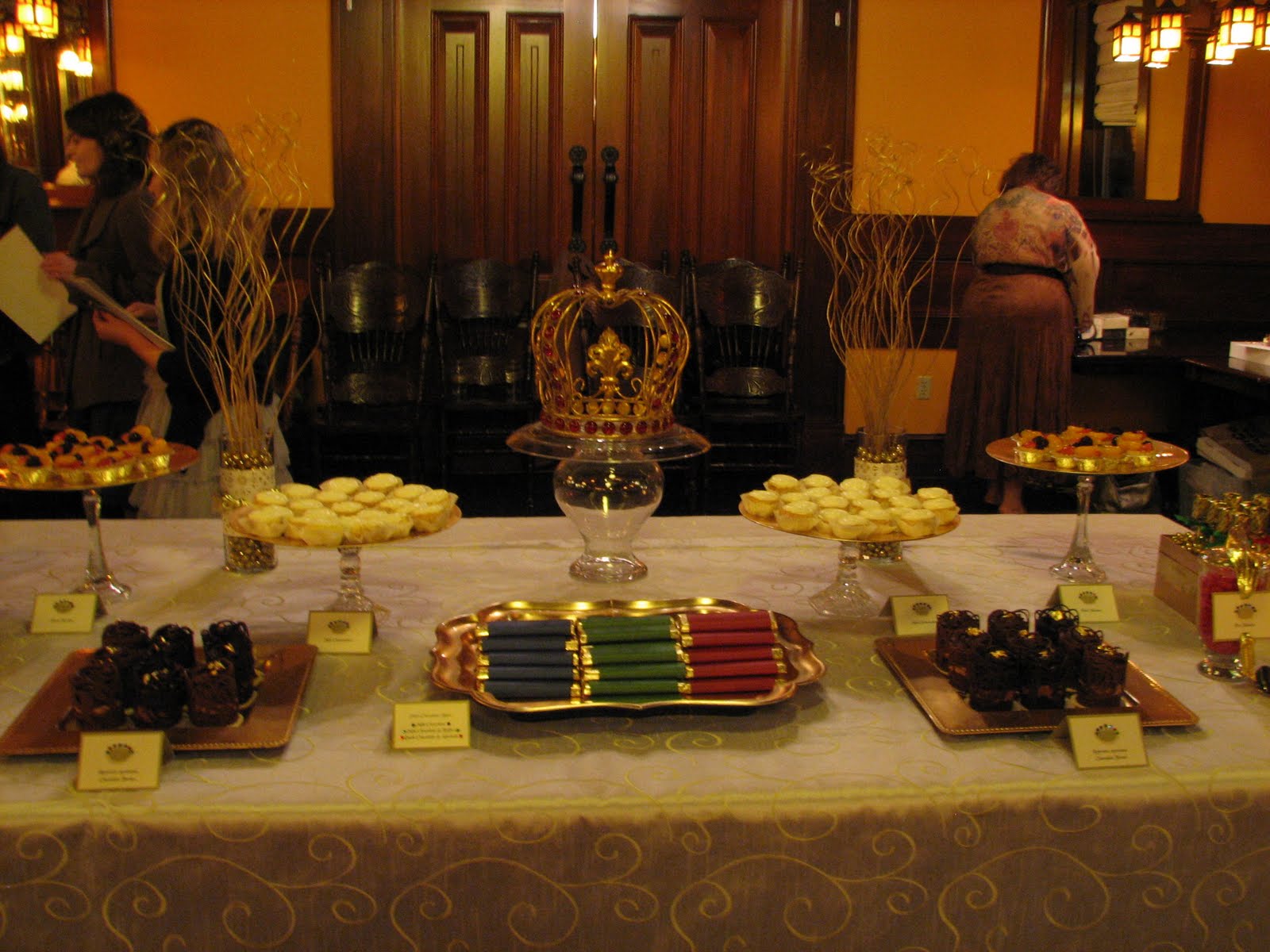 What I Made Today: 50th Birthday Party