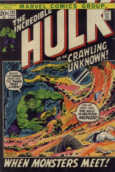  [Personnage] Hulk Incredible+hulk+%23151