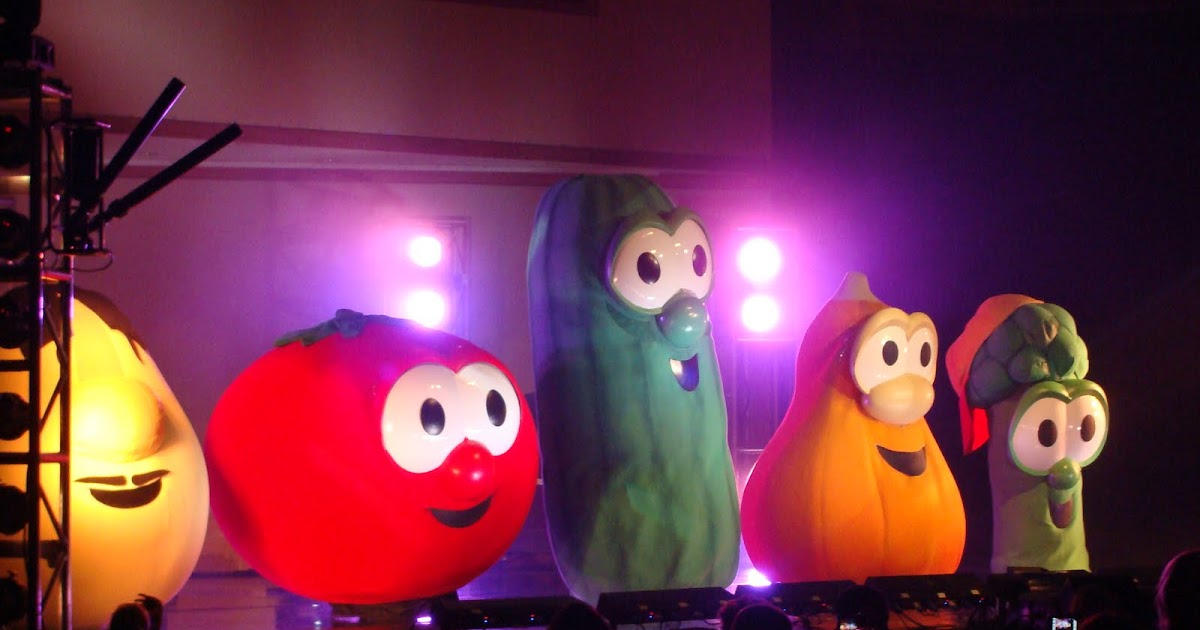 all about mlg veggietales live