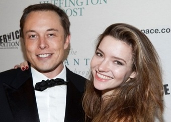 Elon Musk Black And White Photo posted by Samantha Simpson