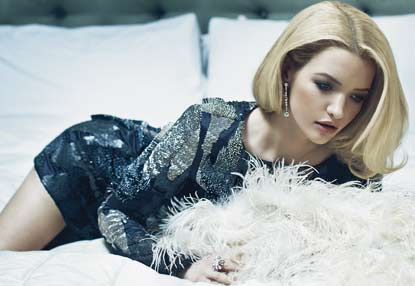 New Talulah Riley interview and photoshoot