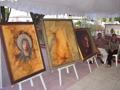 Una de mis exposiciones en Salcedo