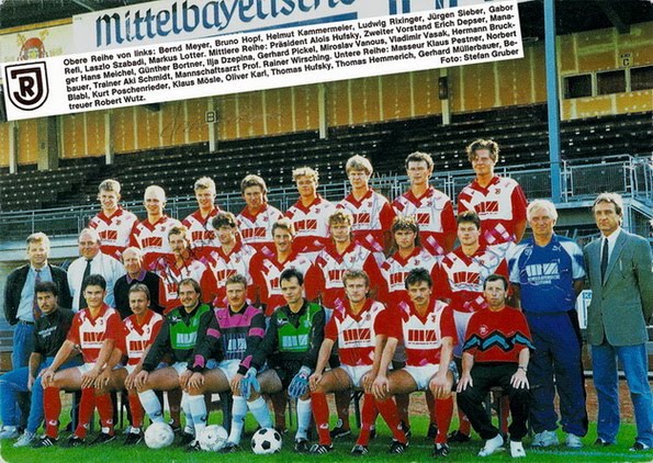 SSV JAHN REGENSBURG 1991/92