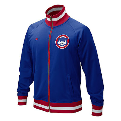 nike cubs jacket