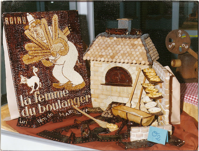 pièce artistique pour le Jardin des Délices (foire européenne de Strasbourg , 1995)
