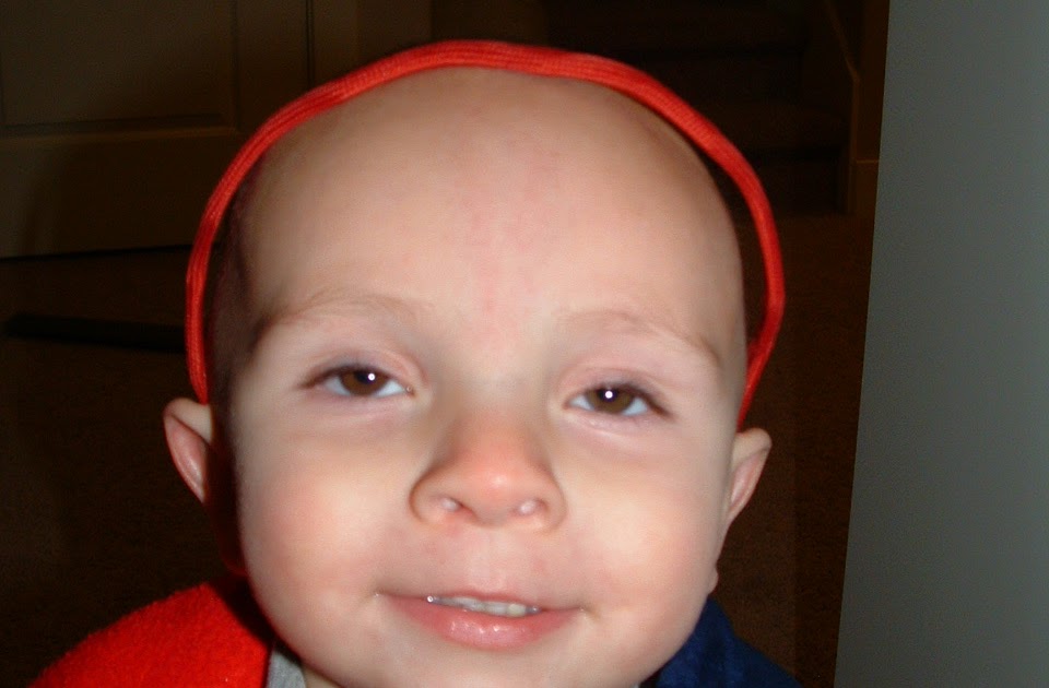 Compelled to craft The Bald Guy Models Headbands