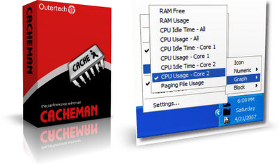 Outertech Cacheman v7.0 with Windows 7 Support - Imperdível