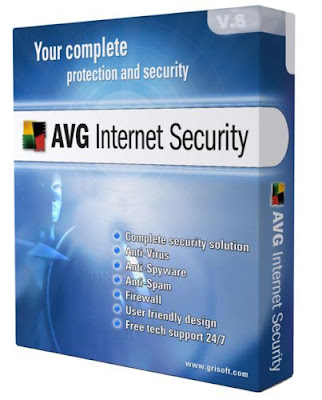 xmiqlk AVG Internet Security 8.0.233 Build 1415
