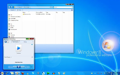 Windows 8 Professional Edition 1 Windows 8 Transformation Pack 