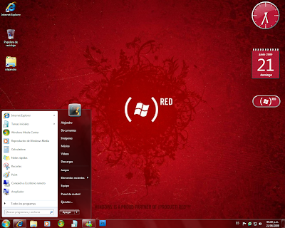 Preview ProductRED for Windows 7   