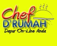 KINI CHEF BERSAMA ANDA DI DAPUR RUMAH