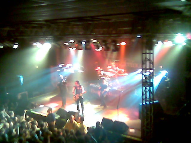 View of Three Days Grace from the VIP