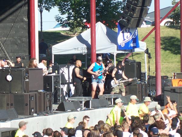 Killswitch Engage @ the Vans Warped Tour