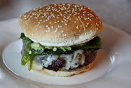 Poblano and Guacamole Burger