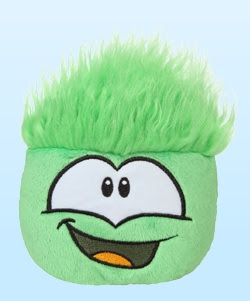 green puffle toy